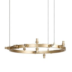 Podstawa lampy wiszącej okrągłej piętnasto płomiennej do serii Bubbles GO AZ5877 Azzardo