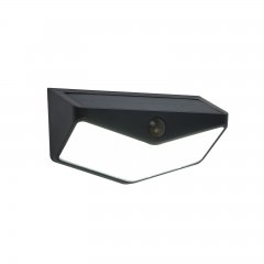 Lampa natynkowa ścienna LED 3,7W solarna z czujnikiem WINGS SOLAR 6915101330 Lutec