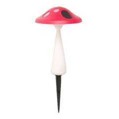 Lampa solarna ogrodowa dogruntowa LED 0,06W muchomor FUNGHETTO 7877 Rabalux
