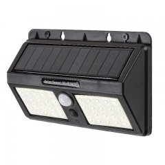 Lampa solarna ogrodowa ścienna LED 2,4W z czujnikiem ruchu OSTRAVA 7881 Rabalux