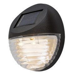 Lampa solarna ścienna LED 0,06W IP44 LERMOS 77203 Rabalux