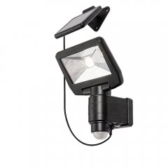 Naświetlacz zewnętrzny solarny LED 5W z czujnikiem DOJRAN 77021 Rabalux