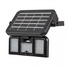 Naświetlacz zewnętrzny solarny LED 9,6W z czujnikiem LIHULL 77020 Rabalux