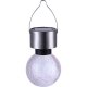 Zestaw x24szt. Lampka solarna LED 0,05W RGB zawieszana SOLAR 33058 Globo