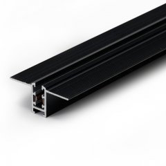 Szynoprzewód DELTA TRACK MAGNETIC SUPER SLIM GIPS czarny 1m AZ6992 Azzardo