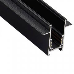 Szynoprzewód 1-fazowy magnetyczny 3m ALFA GIPS2 + 2x zaślepka końcowa BK AZ5460 Azzardo