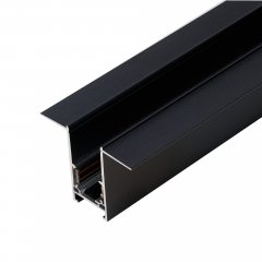 Szynoprzewód ALFA TRACK MAGNETIC52 GIPS1 + 2x END CAP czarny 1m AZ4863 Azzardo