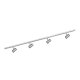 Lampa reflektor spot szynowy MARVI TR JAZZ SN 911408-4-SN-SET Italux