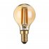Żarówka LED 4W Amber E14 2200K DIMM 664-P45-DIM-AMB Italux