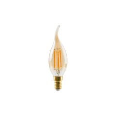 Żarówka LED 6W E14 Świeczka 2200K Vintage LED 6W BULBS AND TUBES 10592 Nowodvorski