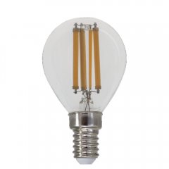 Żarówka LED kulka E14 G45 6W NW FILAMENT 79032 Rabalux