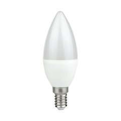 Żarówka LED świecowa 7W E14 C37 zimna biel EKZA5100 Milagro
