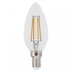 Żarówka LED świecowa E14 C37 4W NW FILAMENT 79047 Rabalux