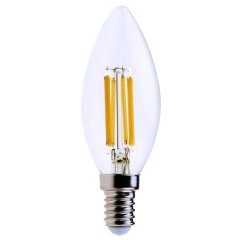 Żarówka świecowa LED E14 C35 6W WW filament 79125 Rabalux
