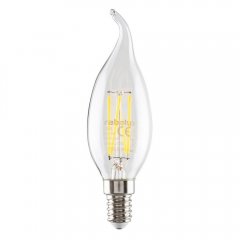 Żarówka świecowa LED E14 CF35 4,2W NW FILAMENT 1693 Rabalux