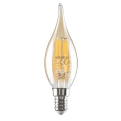 Żarówka świecowa LED E14 CF35 4W NW filament 79149 Rabalux