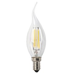 Żarówka świecowa LED E14 CF35 4W WW filament 79145 Rabalux