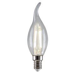 Żarówka świecowa LED E14 CF35 6W NW filament 79209 Rabalux