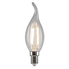Żarówka świecowa LED E14 CF35 6W WW filament 79208 Rabalux