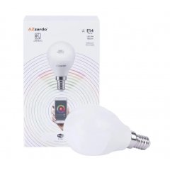 Żarówka LED 5W E14 BALL 2700K E14 biała AZ3804 Azzardo