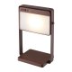 Lampa bezprzewodowa zewnętrzna przenośna LED 3.5W SAULIO SOLAR 2418035018 Nordlux
