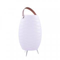 Lampa zewnętrzna przenośna z głośnikiem LED 5W BOOMBOX BUCKET AZ4665 Azzardo