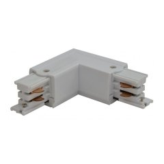 Złącze lewe do szyny montażowej L-connector AZ2984 Azzardo