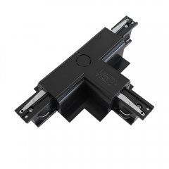 Złącze lewe typu "T" do szynoprzewodu 3-fazowego TRACK 3LINE GIPS BK AZ5440 Azzardo