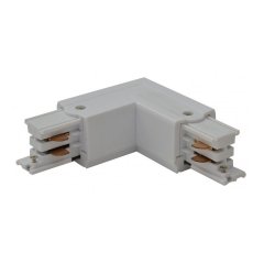 Złącze prawe do szyny montażowej R-connector AZ2986 Azzardo