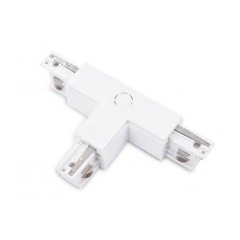 Złączka typu "T" lewa do szynoprzewodu TRACK 3LINE AZ4275 Azzardo