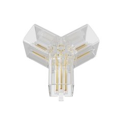 Łącznik 3L 120 elektryczny do systemu GEOMETRIC NEW LP-0209 łącznik 3L120 Light Prestige