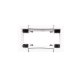 Pierścień do oprawy wpuszczanej biały MODULAR H180.01 MaxLight