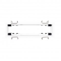 Pierścień do oprawy wpuszczanej biały MODULAR H180.03 MaxLight