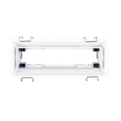 Pierścień do oprawy wpuszczanej biały MODULAR H180.04 MaxLight