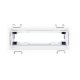 Pierścień do oprawy wpuszczanej biały MODULAR H180.04 MaxLight