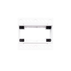 Pierścień do oprawy wpuszczanej biały MODULAR H180.05 MaxLight