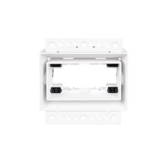Pierścień do oprawy wpuszczanej biały MODULAR H180.06 MaxLight