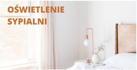 Oświetlenie sypialni