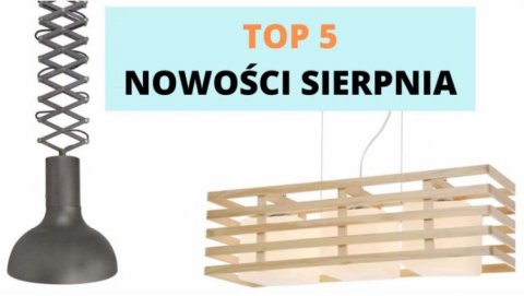 TOP 5 nowości sierpnia