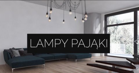 Lampy pająki