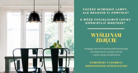 Odpowiednie oświetlenie