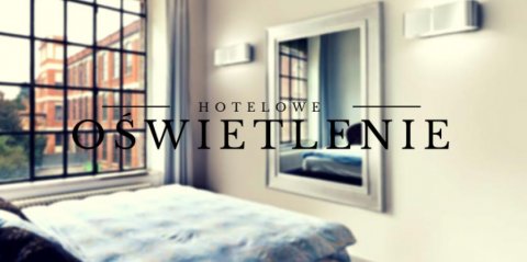 Oświetlenie hotelu