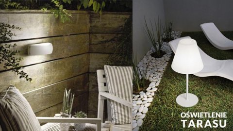 Oświetlenie tarasu