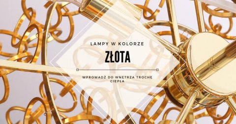 Postaw na złoty kolor