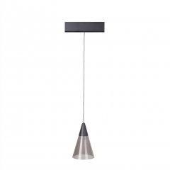 Lampa wisząca szynowa LED 6W Klosz Wiszący Dali MAGNETIC czarna M0015D MaxLight
