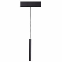 Lampa wisząca szynowa LED 3,8W Wiszący Spot Dali MAGNETIC czarna M0012D MaxLight