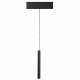 Lampa wisząca szynowa LED 3,8W Wiszący Spot On/Off MAGNETIC czarna M0012N MaxLight