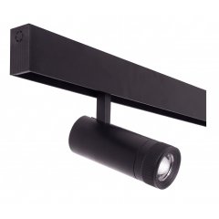 Lampa reflektor spot szynowy LED 13W Reflektor Zoom Zigbee MAGNETIC czarna M0013Z MaxLight