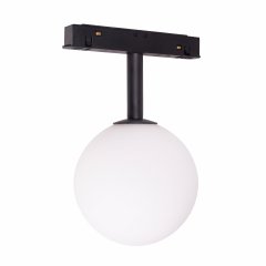 Oprawa szynowa LED 5,4W Kula Sztywna Zigbee MAGNETIC czarna M0016Z MaxLight
