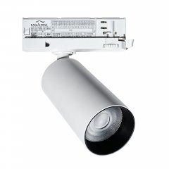 Lampa reflektor spot szynowy Halo 15W TRACK biała S0023 MaxLight